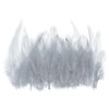 PATIKIL 3-6 Inch Saddle Hackle Rooster Feather, 100 Pcs Bulk