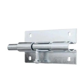 Everbilt 8 inch Zinc-Plated Steel Heavy Duty Safety Barrel Surface Bolt 15089