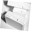 Zerodeko Drawer Storage Box Set Plastic with Labels Organizers and