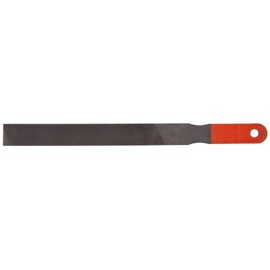 Simonds - 78187600 Hand File, American Pattern, Single/Double Cut, Rectangular, Black Oxide Coating, Coarse, 8" Length, 31/32" Width, 3/16" Thickness