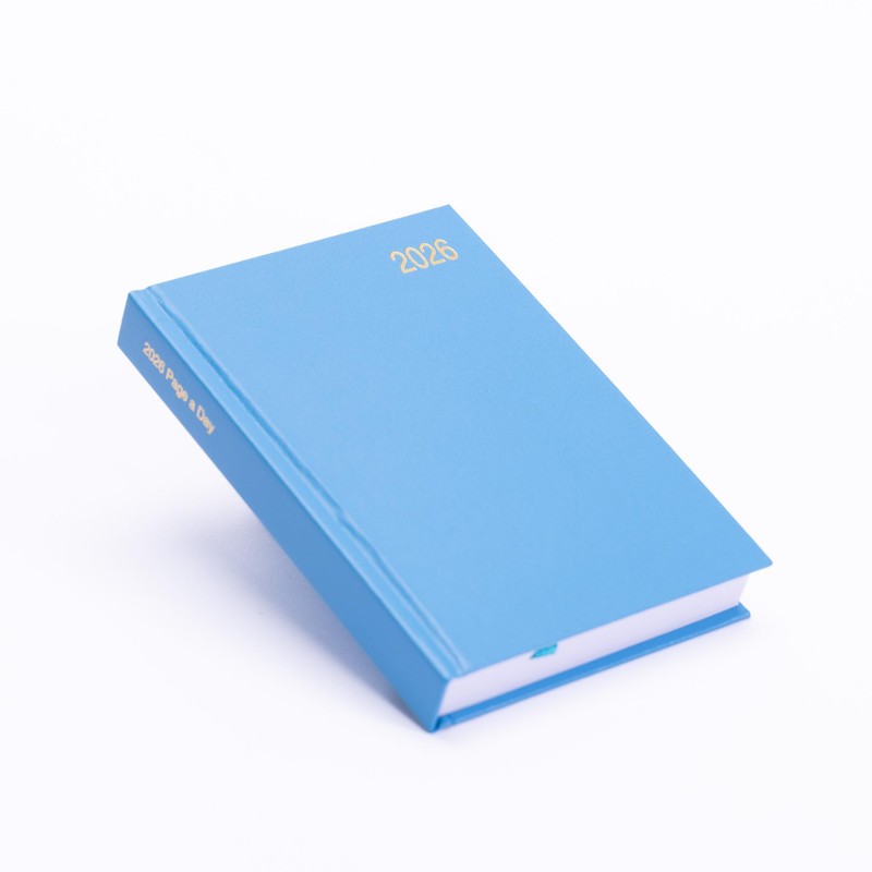 evelay A6 Diary 2026 Day Per Page Full Year Hardback
