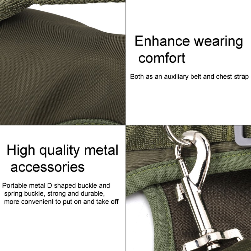 Dog Front Leg Support Sling Portable Breathable Split Auxiliary Chest