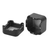 Aluminum R6 Billiard Chalk Holder Magnetic Pool Cue Chalk Holder