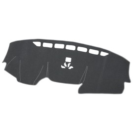 INFINAUTO Dashboard Cover Dash Cover Mat Carpet for Honda CRV 2017-2022 Polyester Gray