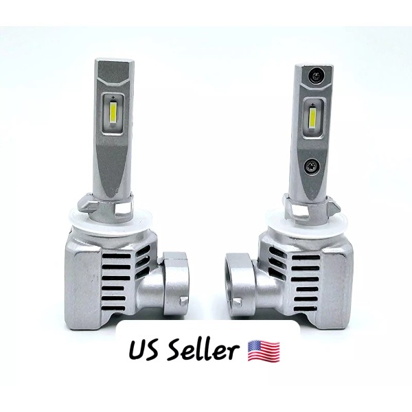 MHK Lighting 2 Ultra Bright LED headlight bulbs for Deere