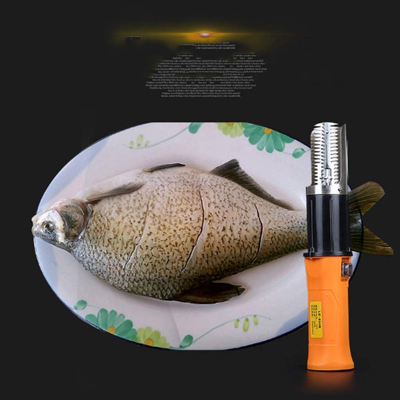 Electric Scales Removal, Scales Trap, Fish Scale Remover, Commercial Use,