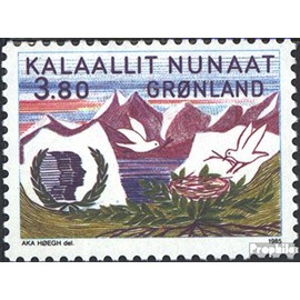 Denmark - Greenland 160 (complete.issue.) unmounted mint/never hinged ** MNH 1985 International Year the Youth (Stamps for collectors)