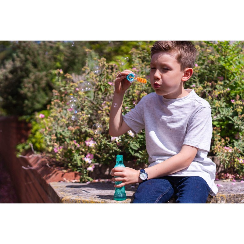 EasyRead time teacher ERW-COL-24-NB Learn the Time Boys Watch