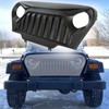 TJ Wrangler Front Grille Grill for 1997-2006 Wrangler TJ LJ