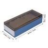 flexman Index Card Holder, 4.3 x 2.6 x 10.5 Inches,