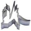 CybrTrayd R&M Dragon 4" Cookie Cutter, Metallic