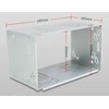 XtremeAuto 102mm UNIVERSAL DOUBLE DIN INSTALLATION FRAME CAGE KIT FOR: