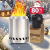 HGD Portable fire pit, With carry bag, Smokeless Firepit Outdoor,
