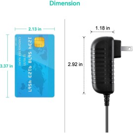 For Omron 6V 1A Charger For Omron Healthcare Blood Pressure Monitor 5 Series 7 Series 10