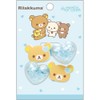 San-X Rilakkuma Hair Rubber FE41701 H41701 H110 x W75mm