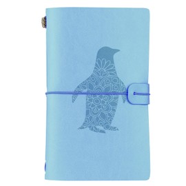 InnoBeta Penguin Gifts for Women/Men, Gifts for Penguin Lover, Penguin Journal, Notebook, Sketchbook, Travel Diary, 7.8x5 Inches
