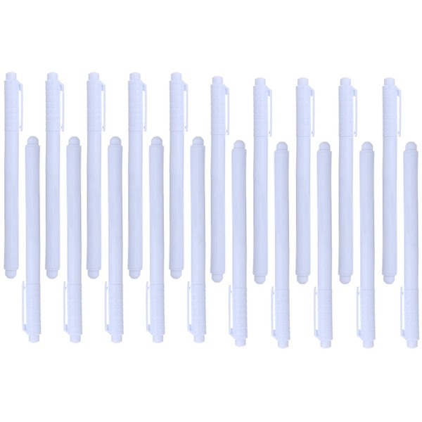 White Liquid Chalk Markers, Dust-free Erasable Chalk Pens for Blackboard,