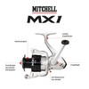 Mitchell MX1 Spinning Reel, Fishing Reel, Spinning Reels, Allround Fishing,