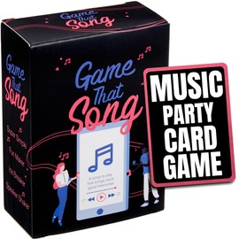 Game That Song - Compete to Play The Best Song! Fun Music Games for Adults and Teens - Great for Music Gifts, Singers, White Elephant Gifts for Adults, Secret Santa, Stocking Stuffers or Karaoke