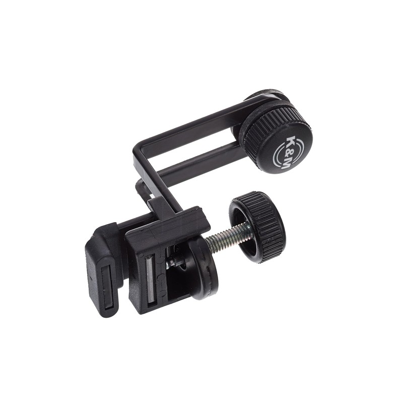Konig & Meyer 24030-300-55 60mm Microphone Holder - Black