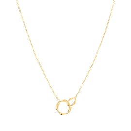 Liebeskind Berlin Necklace 45 cm Stainless Steel with Infinity Pendant, Stainless Steel, none