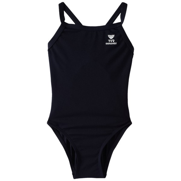 TYR Women's Durafast One Diamondfit Swimsuit, Navy, 30