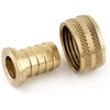 ANDERSON METALS CORP,INC - Conector giratorio de latón para manguera