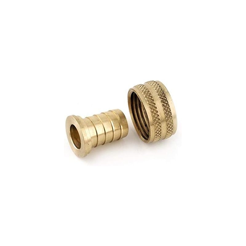ANDERSON METALS CORP,INC - Conector giratorio de latón para manguera