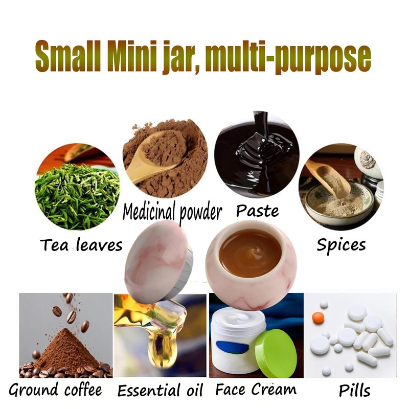 Ceramic Mini Cremation Urn,Small Keepsake Urns for Human Pets Ashes