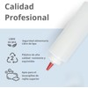 U Chef Juego de 6 Botellas de Plástico Exprimibles para