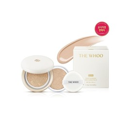 The History of Who Royal Complexion Glow Cushion Special Set (main product + refill) / 로얄 컴플렉션 글로우 쿠션 기획세트(본품+리필)