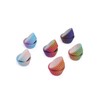 Gcardist 300pc Standard Muffin Cases, Gradient Design, Food Grade, Disposable,