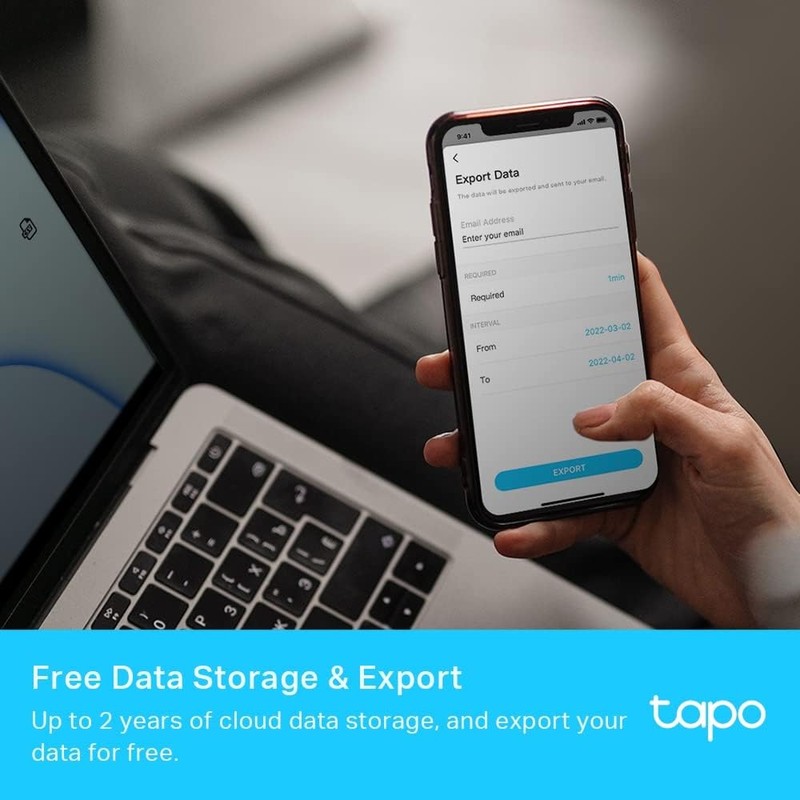 Tapo TP-Link T315 Smart Home Temperature and Humidity Meter, Digital