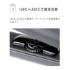 SALONIA Double Ion Straight Iron, Professional Grade 446°F (230°C), International