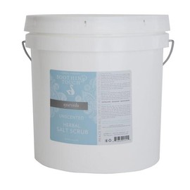 진정 터치 솔트 스크럽, 무향, 20.5파운드 [328 Ounce (Pack of 1)] Gentle Touch Salt Scrub, Unscented, 20.5 pounds [328 Ounce (Pack of 1)]