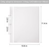 Vienrose Photo Album Self Adhesive Scrapbook Refill Pages for 12x12