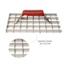 Grid Rabot, Sanding Rasp, Sanding Planer, Plaster (Smooth, Grid Width