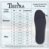TIESTRA Thick Warm Insoles with Soft Lambskin Shoe Insoles and
