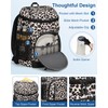 Pritent Cooler Backpack Insulated Waterproof,30 Cans Leakproof Lunch Backpack for