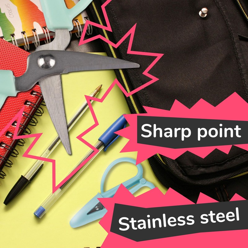 JubileeYarn Tiny Traveler Scissors - Portable Mini Airplane Snips -