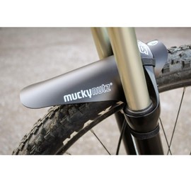 Mucky Nutz Face Fender, Black/Blue, Regular