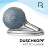 Bath4U Shower Head with Hose and Water-Saving Inserts | Shower