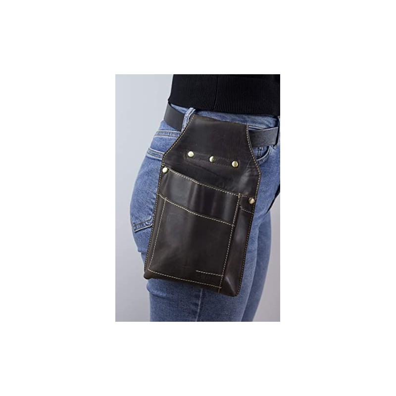 LEAS Waiter's Bag for Waiter's Wallet Quiver in Full Leather