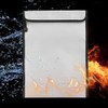 Fireproof Fire Resistant Document Bag Envelope Pouch for File Passport