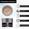 Tattoo Cover Up, Invisible Waterproof Concealer,Long Lasting 30g light