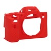 Healthy and Tough Digital Camera Silicone Cover for Sony A72/