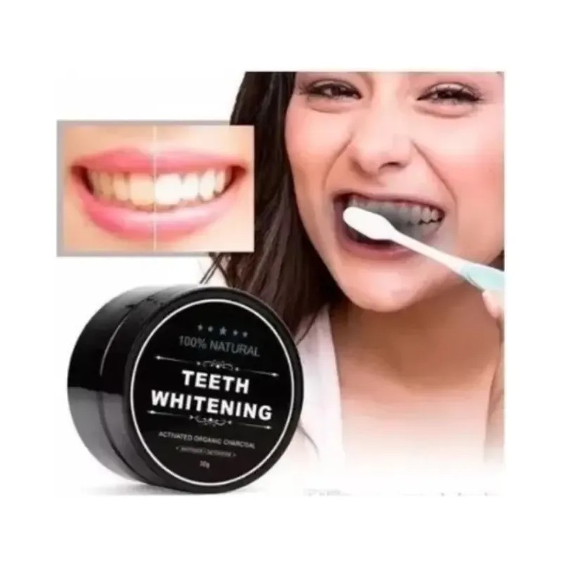 Polvo Blanqueador Kit Dientes Amarillos Manchas Efectivo