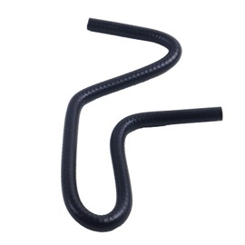 DVPARTS 3/8" 50 PSI RMI-33003 Mandrel-Formed Molded Rubber Fuel Hose Elbow 45 90 180