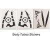 TLSDDTY Ryomen Sukuna Tattoo Stickers Anime Cosplay Temporary Tattoos Body