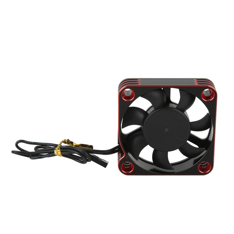 50mm RC Motor Cooling Fan Heat Sink JST Plug Aluminum